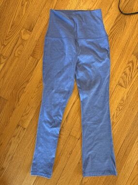 Girls Zella Purplish Blue High-Waist Leggings